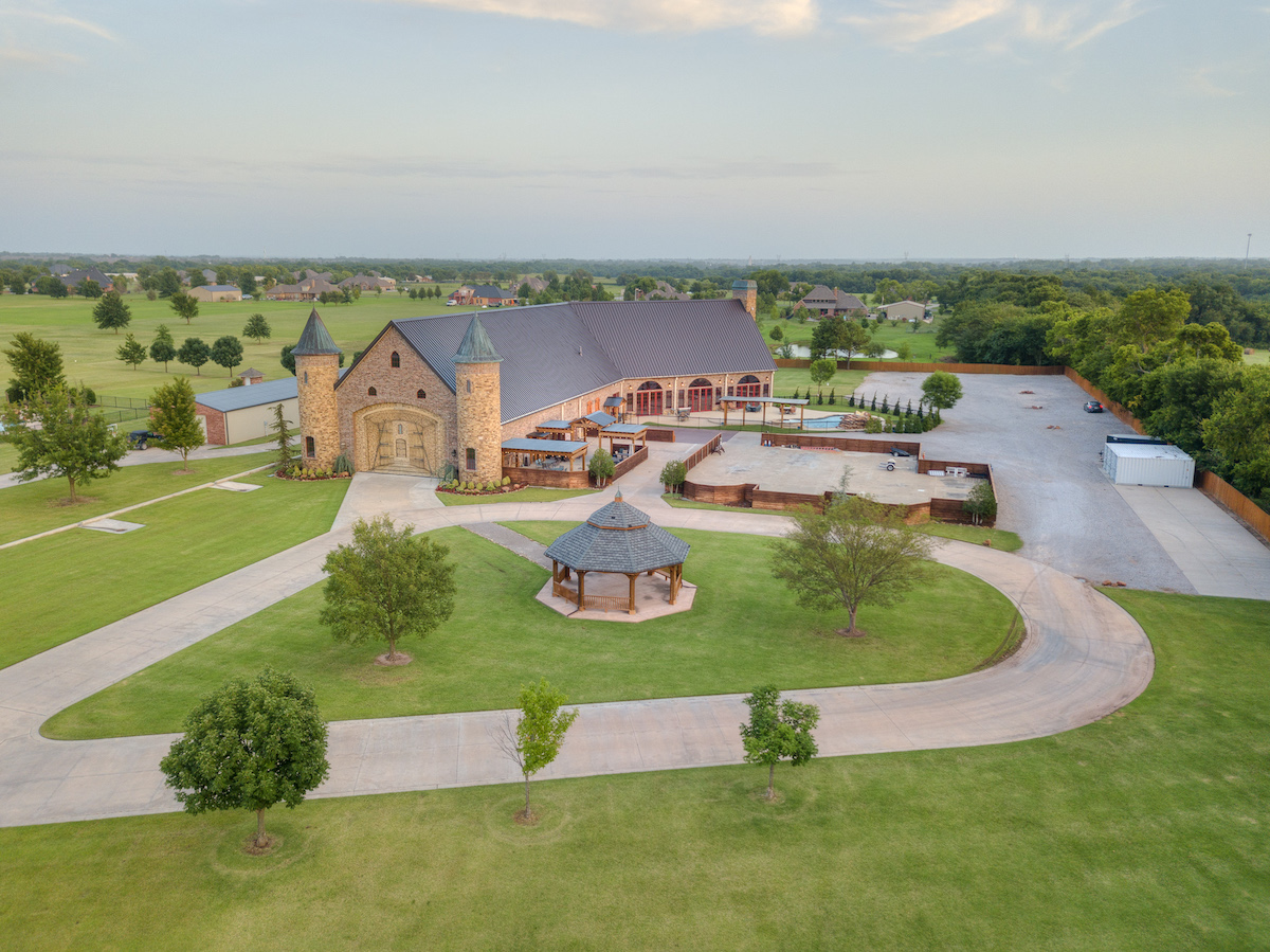 Castle in Oklahoma City to Sell with NoReserve on October 31 with